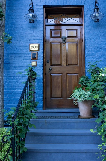 doorstep in london UK