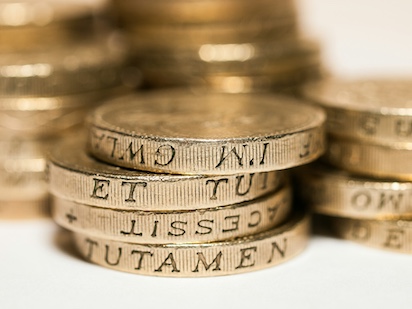 pound coins