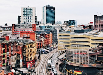manchester city center