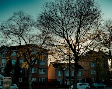 street in Wythenshawe manchester