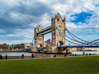 west side of tower bridge london