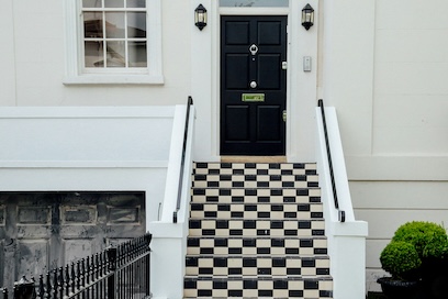 doorstep in Harrow